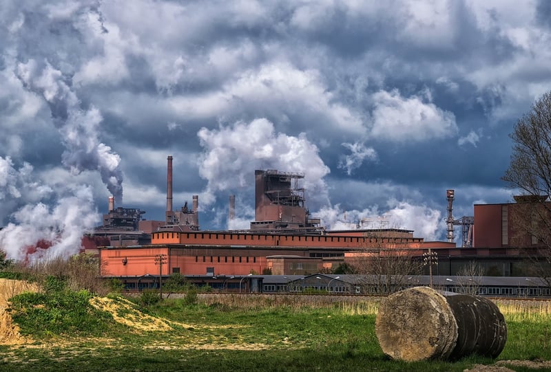 Industrial Revolution Factory