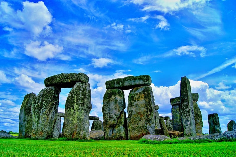 Stonehenge in the United Kingdom